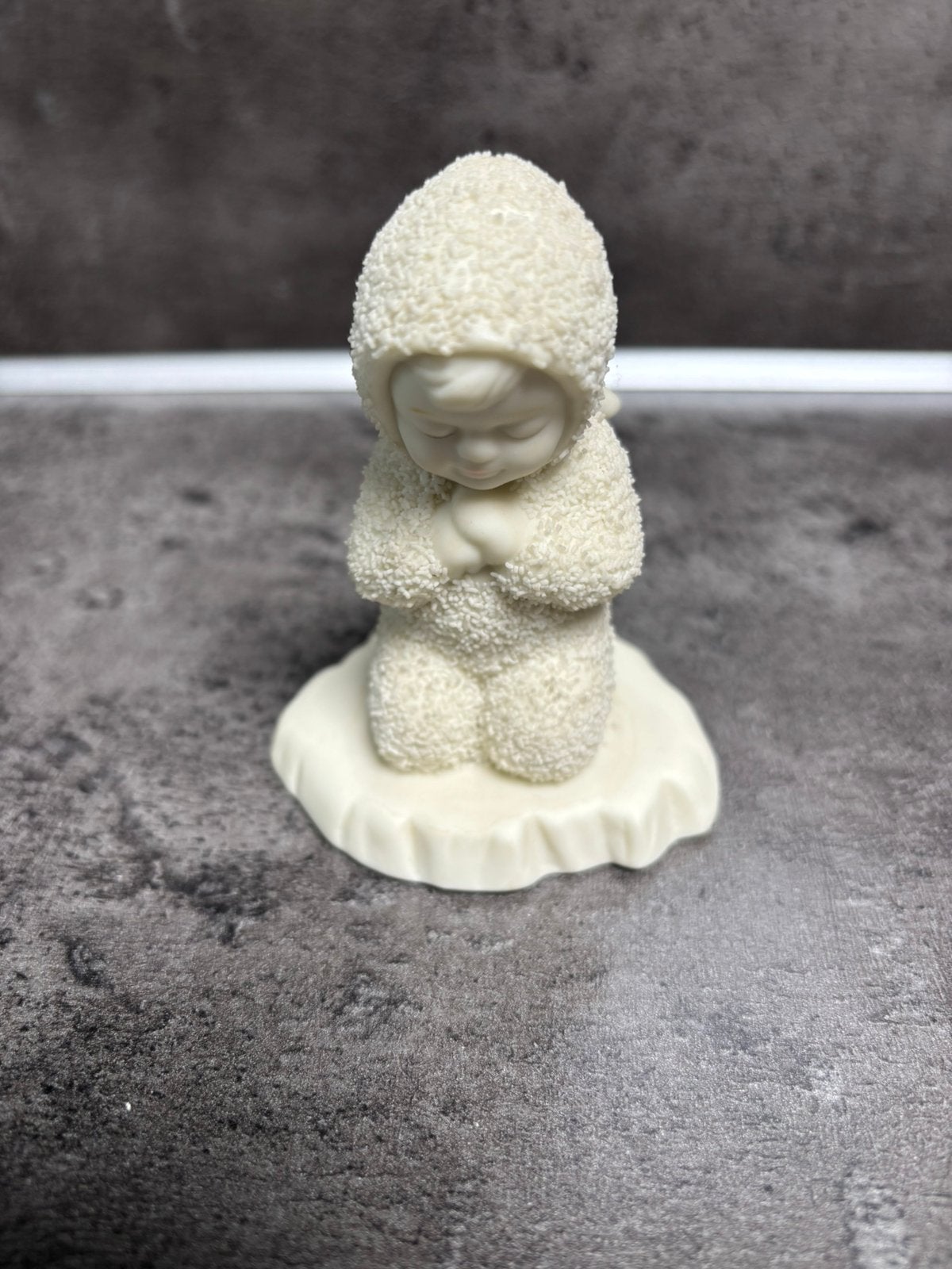 Snowbaby’s, Ophalen, Zo goed als nieuw