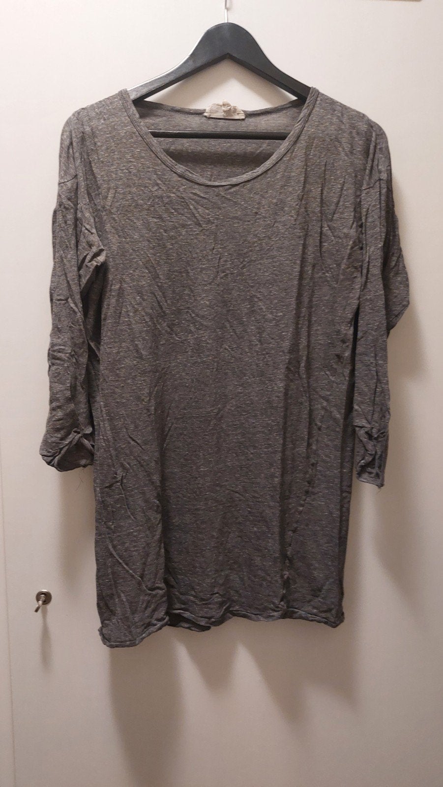 Isabel Marant Etoile shirt maat 38 
driekwart mouw, Maat 38/40 (M), Ophalen of Verzenden, Lange mouw, Grijs