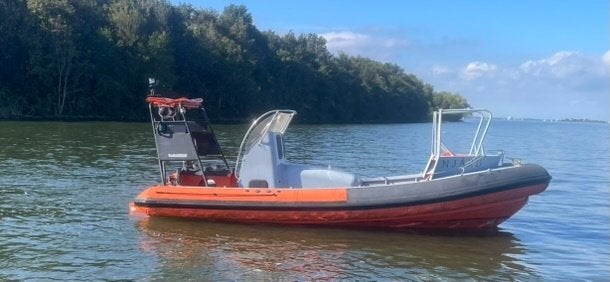 Foto 4 van Professionele Springer 660 Yanmar / Hamilton waterjet