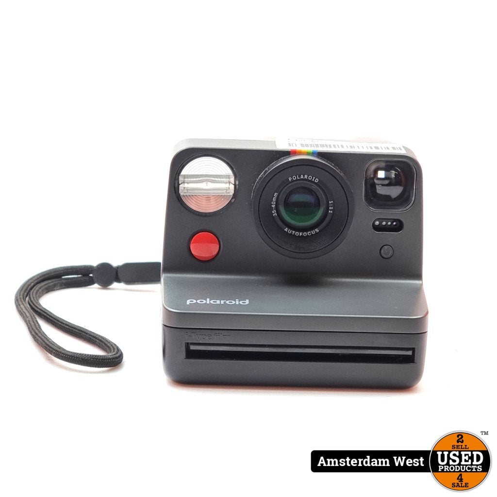 Polaroid Now Instant Gen 3 Camera Zwart | In Nette Staat, Polaroid, Zo goed als nieuw, Support@polaroid.com, 1265 Main St., Bldg. W3
Waltham, MA 02451
United States