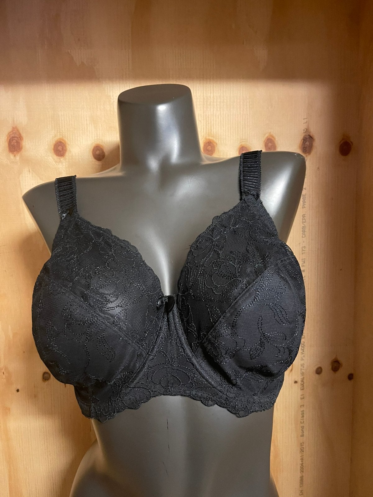 Fantasie bh maat 65L model 9352, Kleding | Dames, Ondergoed en Lingerie, Verzenden, Zwart, BH