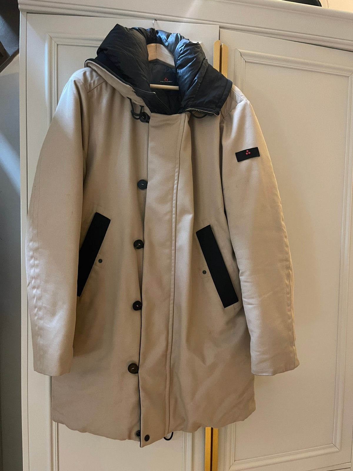 Peuterey jas maat xxl, Ophalen of Verzenden, Zo goed als nieuw, Overige maten, Beige