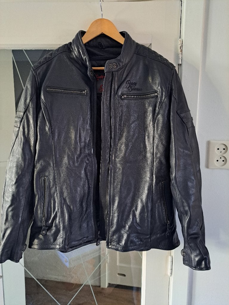 Motorjack Leer Dames, Ophalen, Tweedehands, Dames, Jas | leer