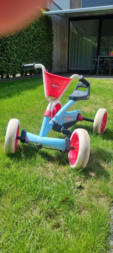Berg skelter Buzzy Bloom, Kinderen en Baby's, Speelgoed | Buiten | Skelters, Ophalen, Zo goed als nieuw, Berg