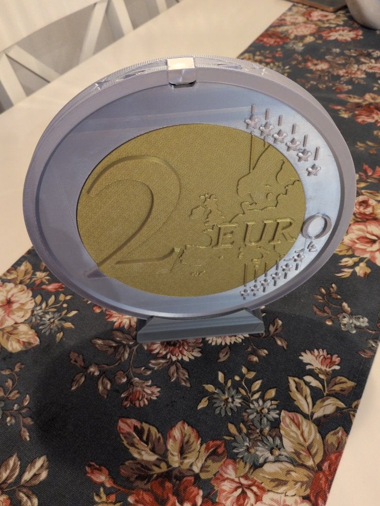 2 euro munten verzamelbox voor herdenkingsmunten, 3D print, Postzegels en Munten, Ophalen of Verzenden, Overige typen