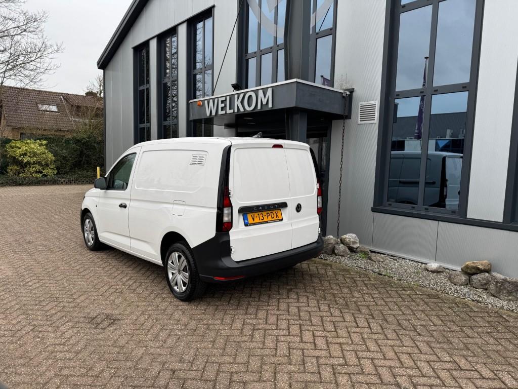 Volkswagen Caddy 2.0 TDI 102PK Airco, Navi, Cruisecntrl, Sch, Voorwielaandrijving, Gebruikt, 4 cilinders, Volkswagen