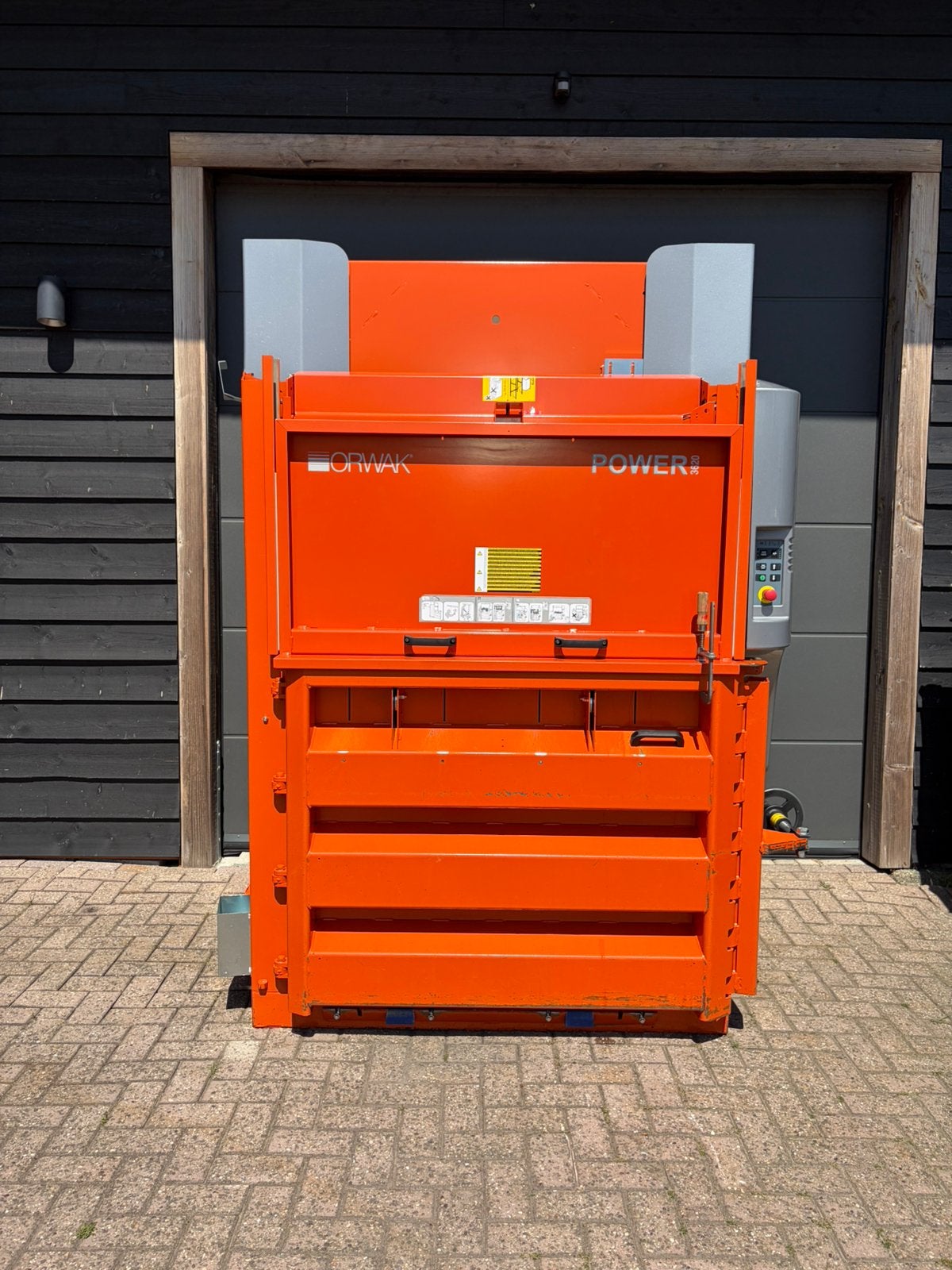 Orwak 3620SD | 50 ton | Balenpers | Papierpers | Plasticpers, Ophalen of Verzenden