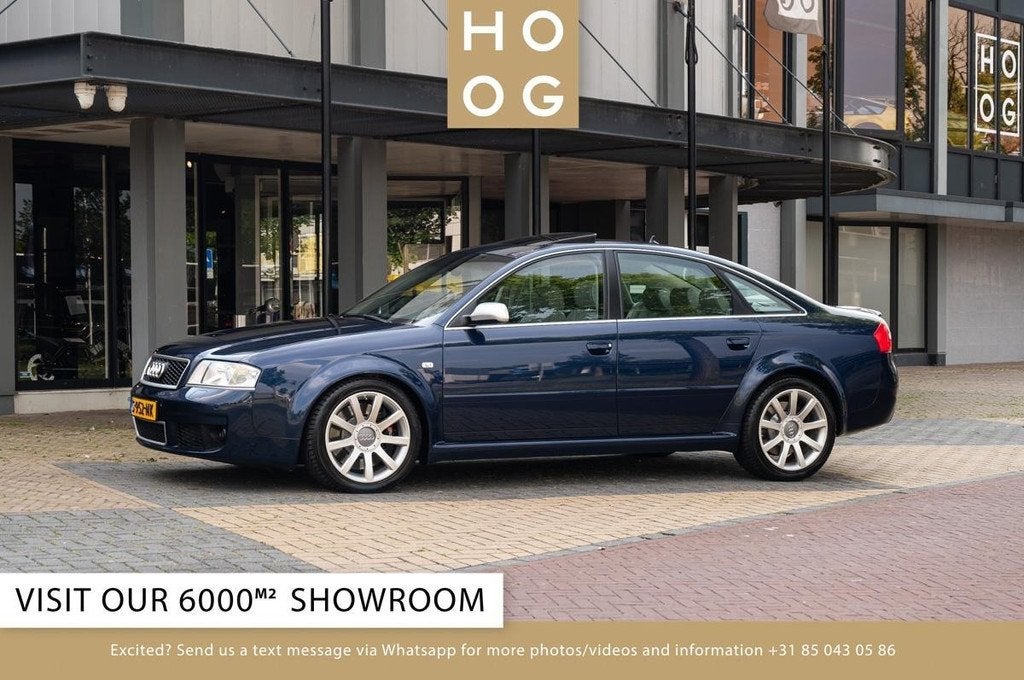 Audi RS6 C5 Quattro 4.2 V8 (bj 2004, automaat), 4172 cc, 1800 kg, Gebruikt, 8 cilinders