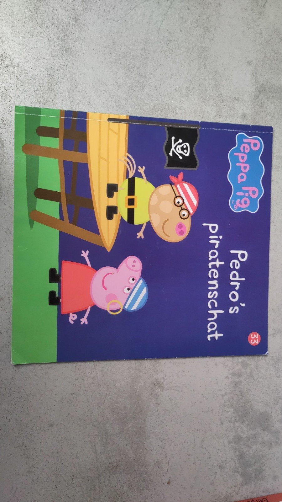 Peppa Pig: Pedro's Piratenschat - Kinderboek, Ophalen of Verzenden, Gelezen, Niet gespecificeerd (Peppa Pig), Fictie algemeen