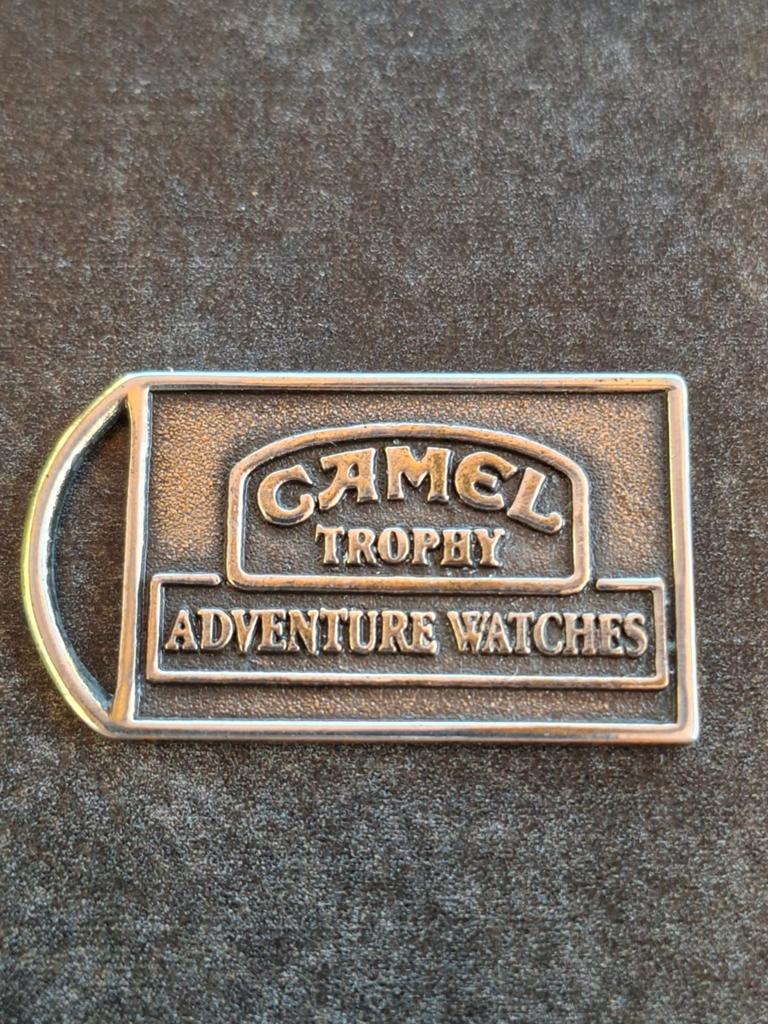 Camel Trophy Adventure Watches sleutelhanger, Ophalen of Verzenden, Gebruikt, Merk
