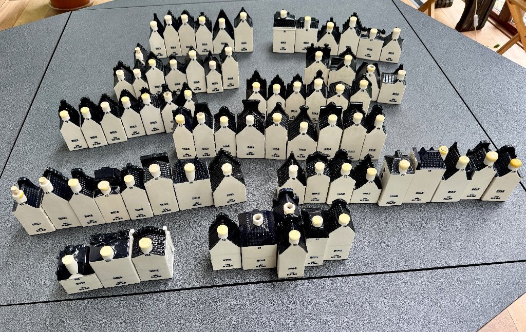 70 KLM huisjes, Verzamelen, Ophalen, Nieuw, 1 t/m 20, Gevuld