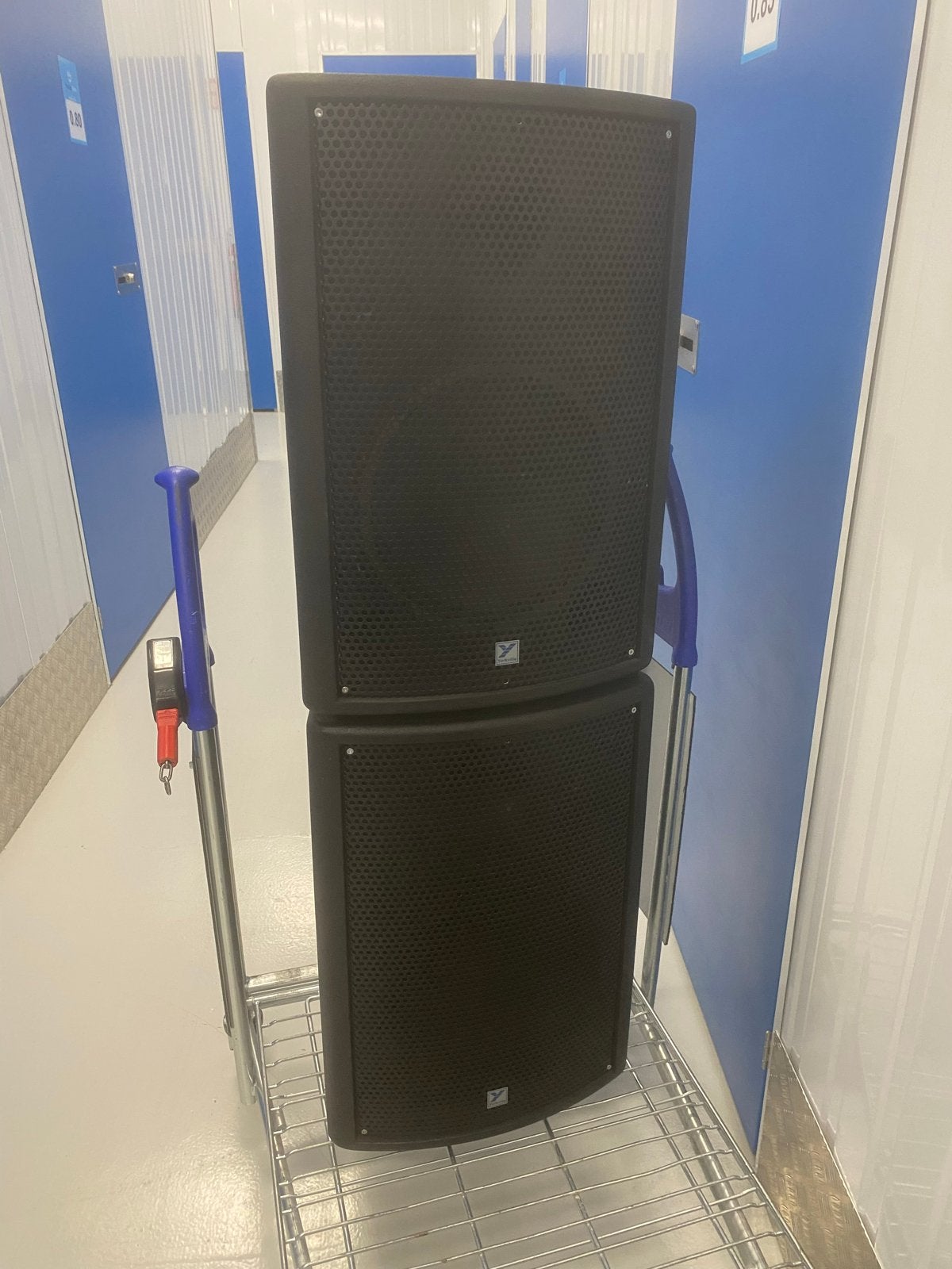 Yorkville PL12 Pulse Speakerset - 2 stuks zo goed als nieuw, Speakerset, Ophalen of Verzenden, Zo goed als nieuw, Nvt