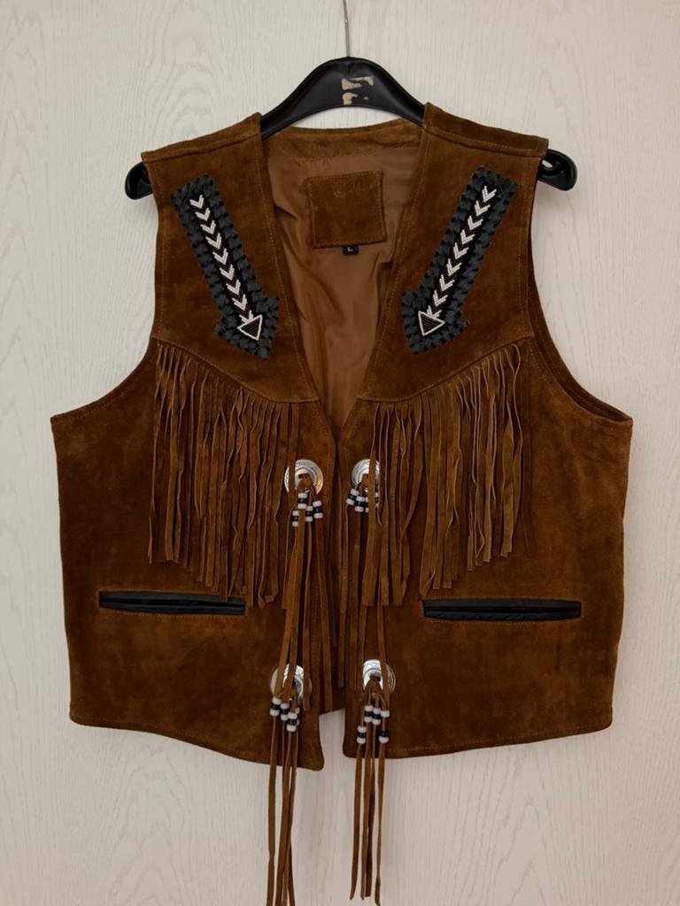 Country Gilet, Ophalen of Verzenden, Gedragen, Maat 52/54 (L), Bruin
