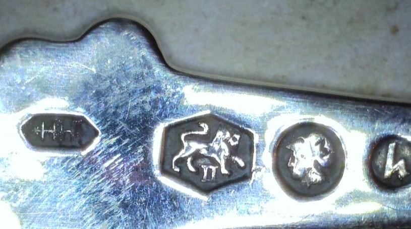 Cakeprikker Vork Zilver Nachtwacht, Verzenden, Zilver