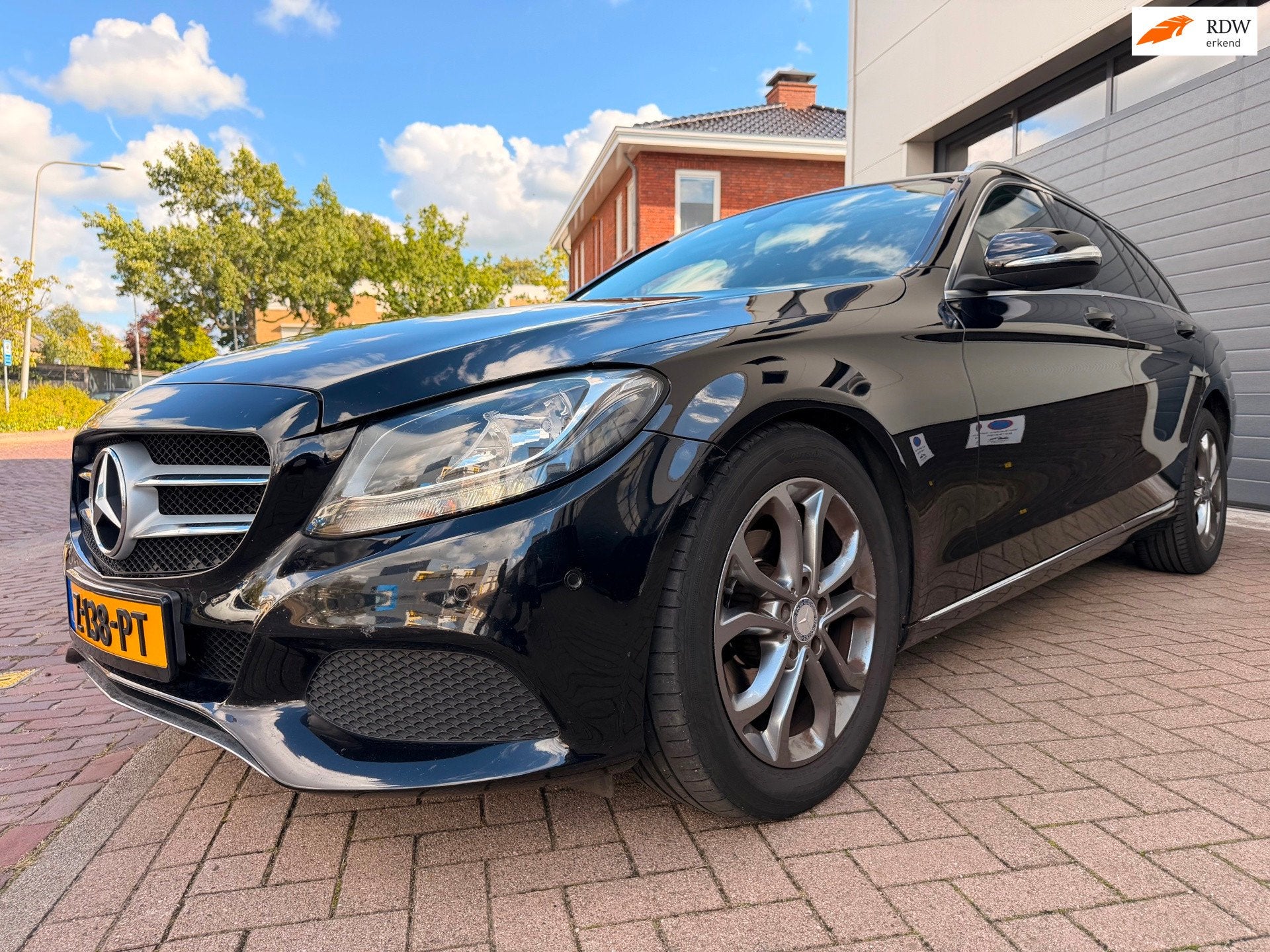 Mercedes-Benz C-klasse Estate 200 CDI Prestige/Pano/Automaat, Automaat, Gebruikt, Euro 6, 4 cilinders