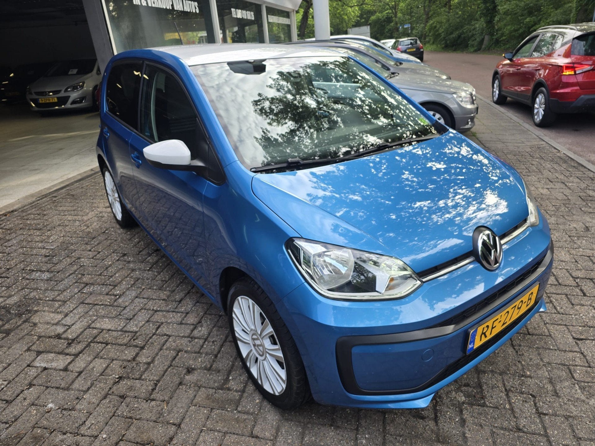 Volkswagen Up! 1.0 BMT move up! | 2E EIGENAAR |3/6 OF 12MND, Voorwielaandrijving, Stof, Gebruikt, LED verlichting