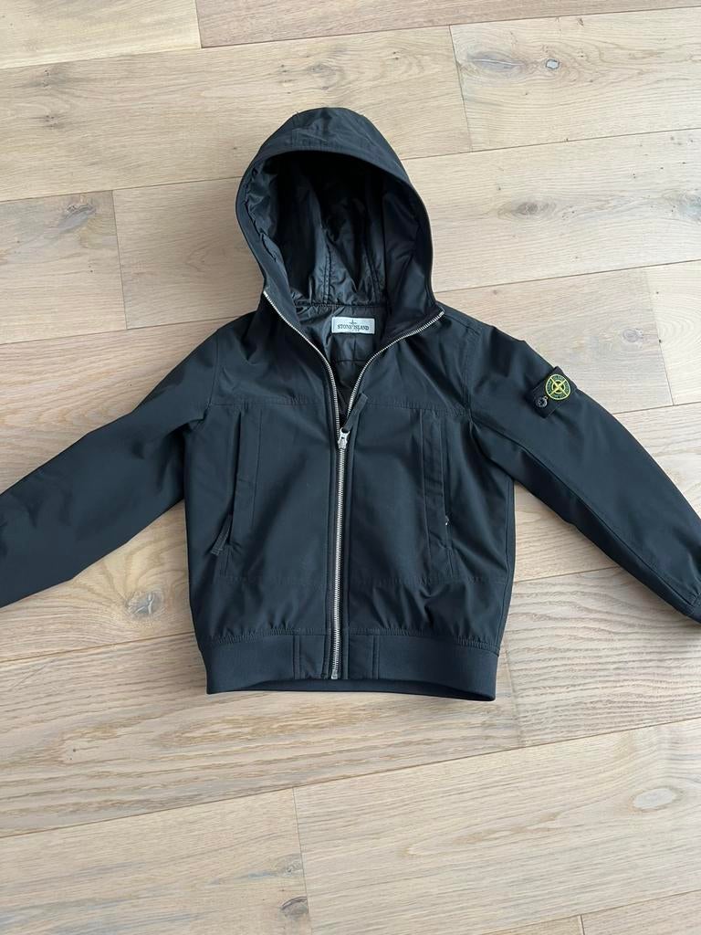 Stone island zomer jasje zo goed als nieuw, Ophalen of Verzenden, Zo goed als nieuw, Jongen, Jas