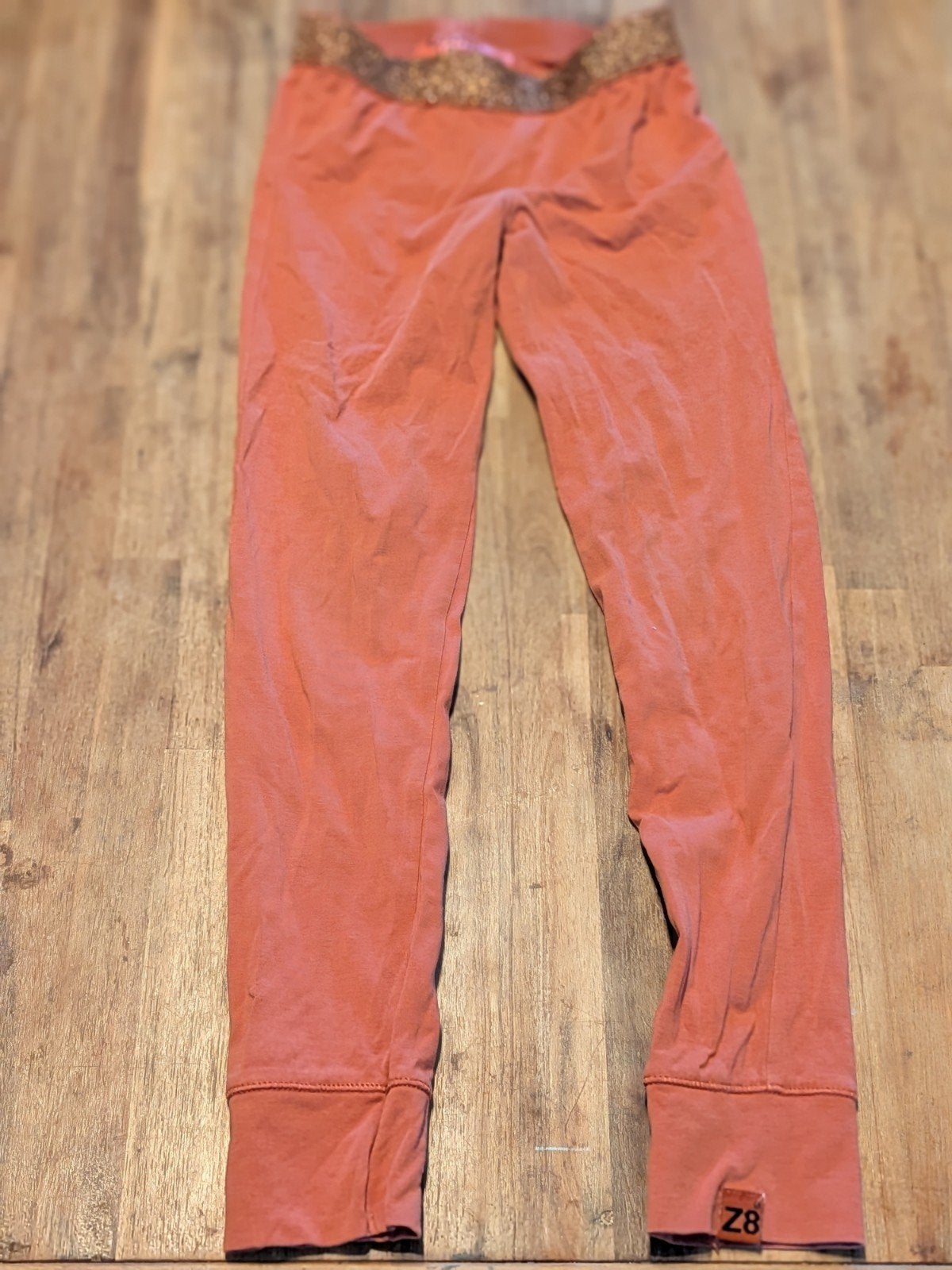2 Z8 leggings maat 128, Broek, Gebruikt, Meisje, Z8