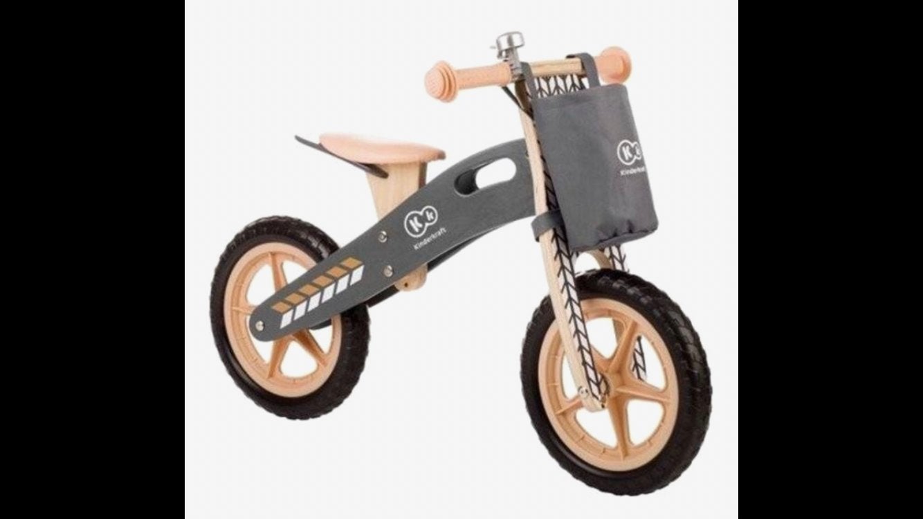 Kinderkraft Loopfiets Runner Nature"Nieuw", Kinderen en Baby's, Speelgoed | Buiten | Voertuigen en Loopfietsen, Ophalen of Verzenden