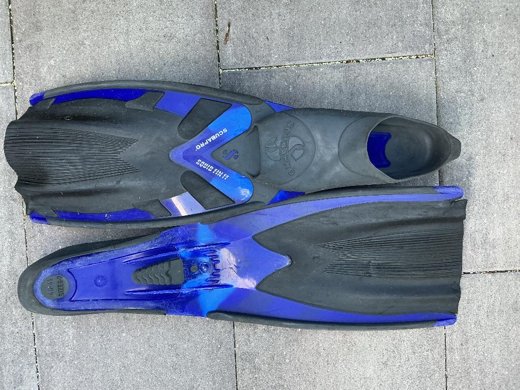 Vinnen, Watersport en Boten, Duiken, Ophalen, Gebruikt, Zwem- of Duikvliezen