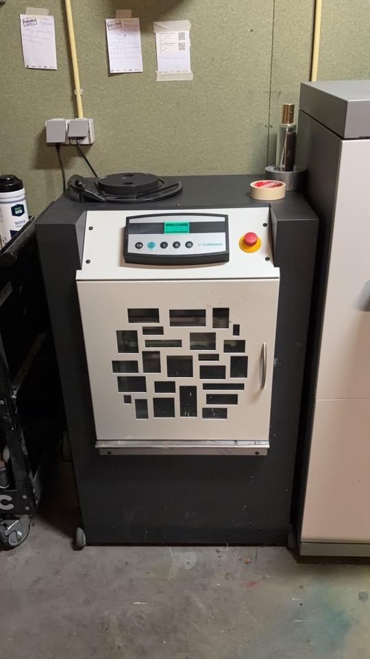 Collomix verfmengmachine en mengstation, Ophalen, Zo goed als nieuw, Wit, Verf
