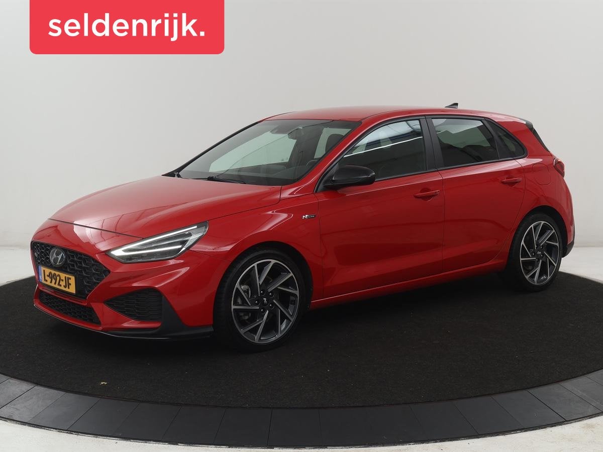 Hyundai i30 1.5 T-GDi MHEV N Line | Leder/alcantara | Memory, Auto's, Gebruikt, Euro 6, 4 cilinders, 160 pk
