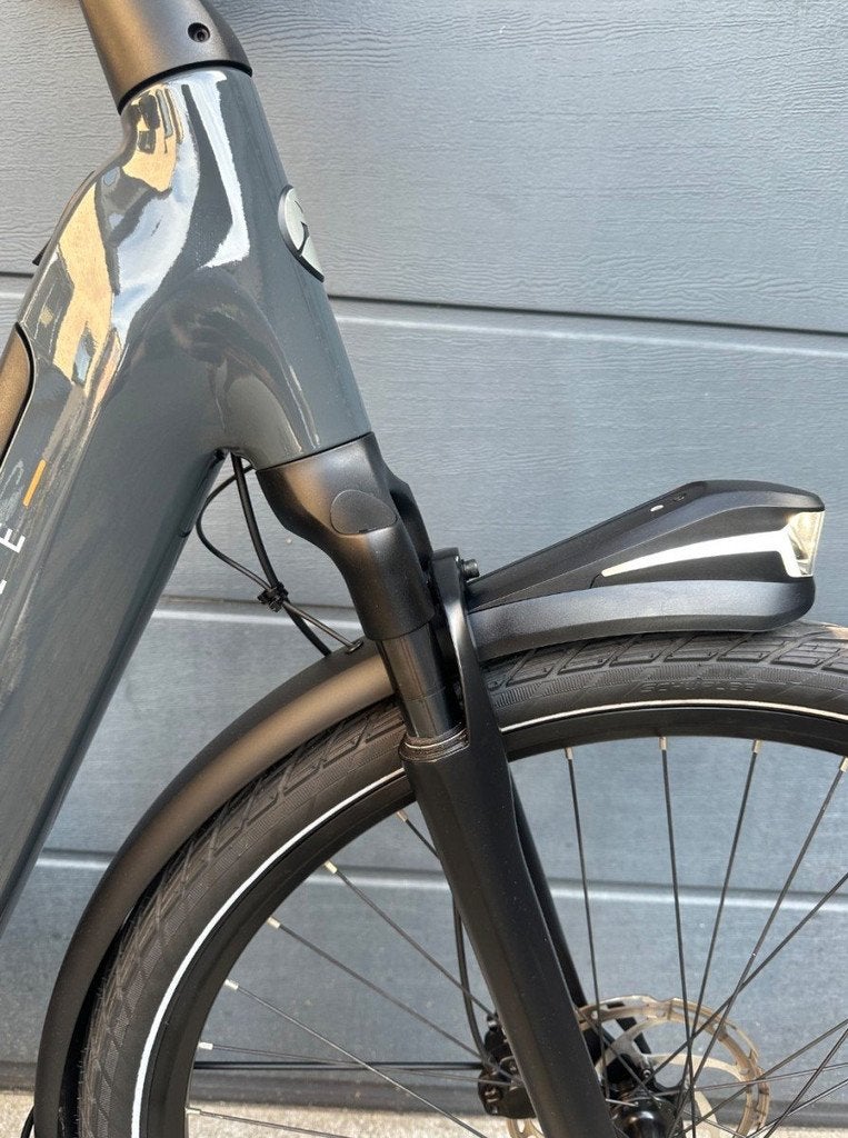 GAZELLE Grenoble C5 600 Wh accu Dames Anthracite Grey Glans, Fietsen en Brommers, Gebruikt, -, - 0
-, NL, 51 tot 55 cm