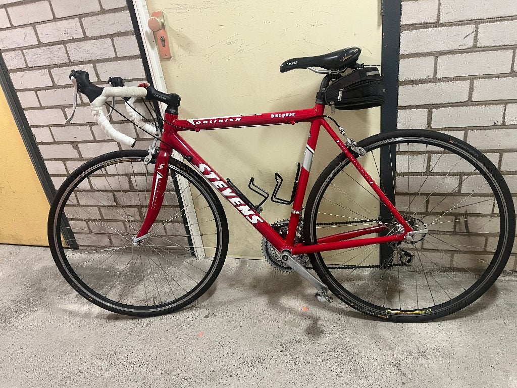 Racefiets Stevens, Fietsen en Brommers, Fietsen | Racefietsen, Gebruikt, 26 inch, Velgrem, Aluminium