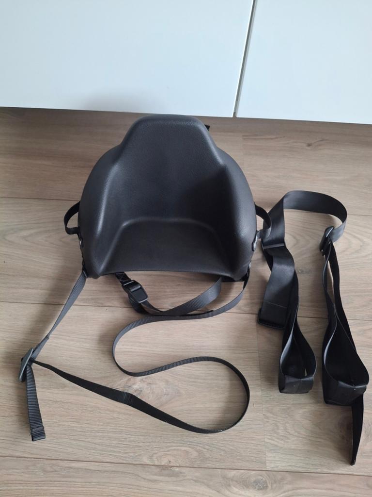 Stamatakis Scooterzitje +voetensteunen als nieuw, Ophalen of Verzenden, Zo goed als nieuw, Overige typen, Overige merken