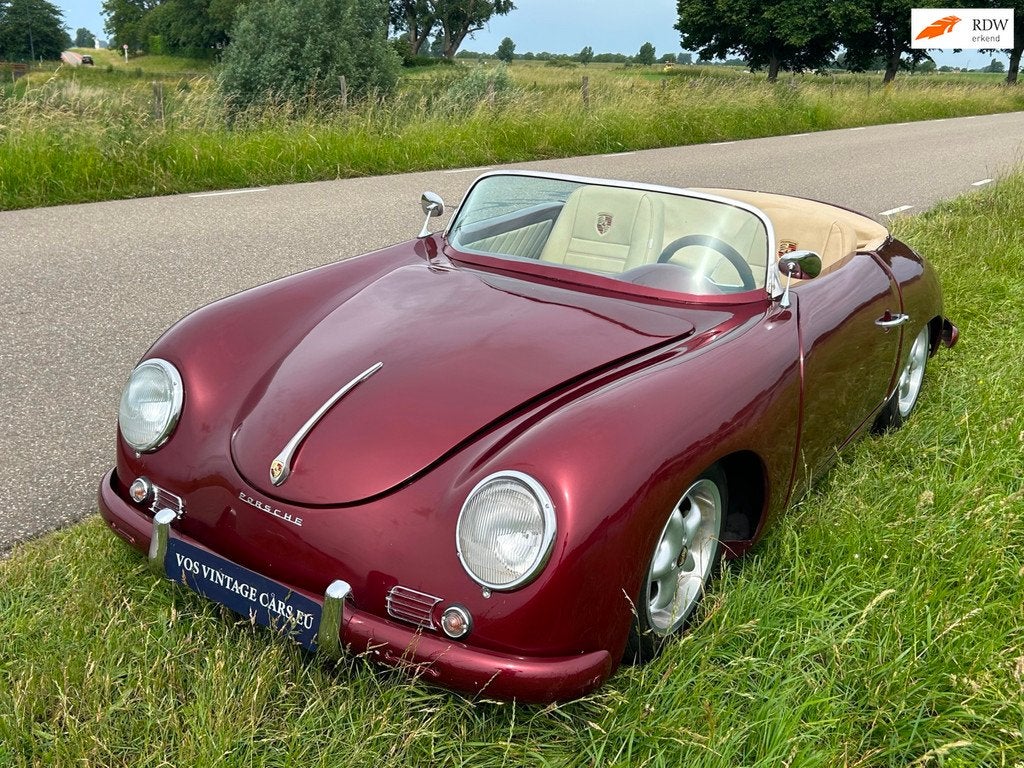 Volkswagen Kever Cabriolet 1600cc Spister 356 Looc, Achterwielaandrijving, 4 cilinders, Cabriolet, 1600 cc