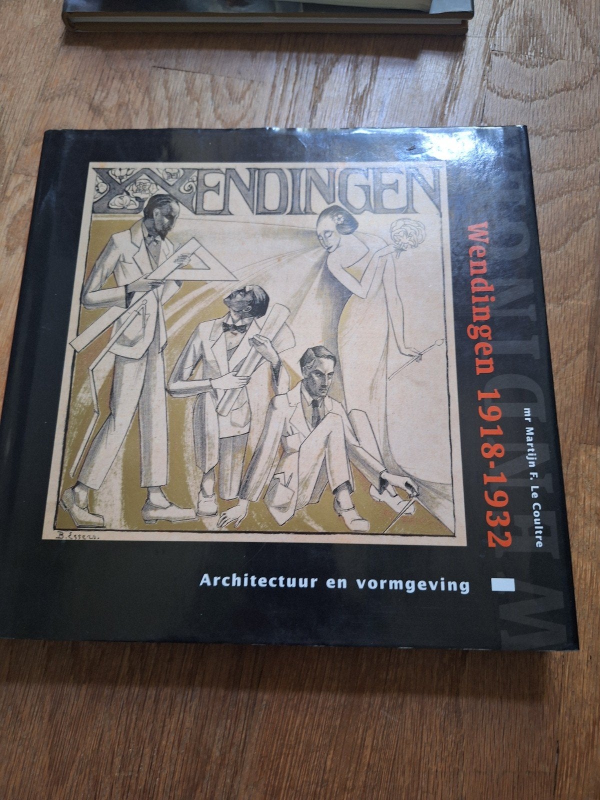 M. le Coultre - Wendingen 1918-1932 Jessurun de Mesquita, M. le Coultre; A.W. Purvis, Ophalen of Verzenden, Zo goed als nieuw