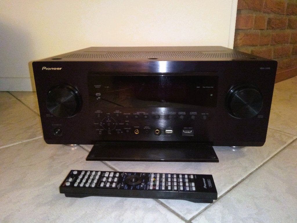 Pioneer VSX-LX55 High-End 7.2 AV-Receiver (Opknapper / UE22), Overige systemen, Ophalen of Verzenden, Pioneer, Niet werkend