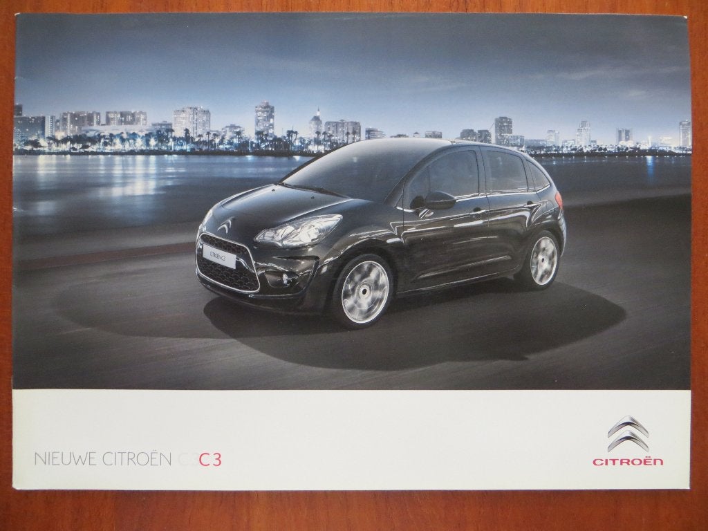 Nieuwe Citroën C3 (sept. 2009), Ophalen of Verzenden, Nieuw, Citroën