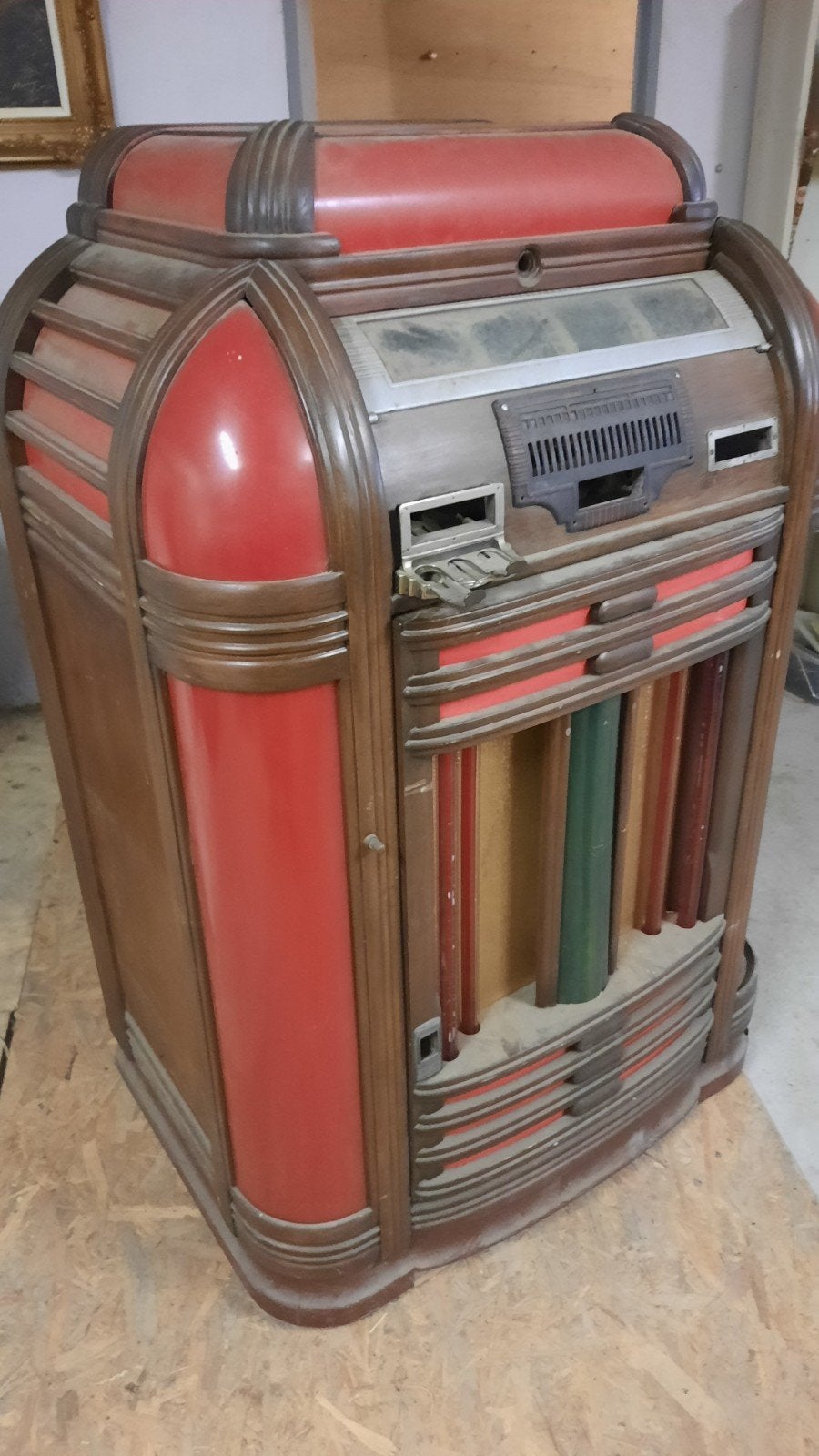 Seeburg 78 rpm, Verzamelen, Automaten | Jukeboxen, Ophalen, 1950 tot 1960, Seeburg
