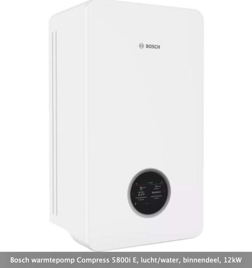 Gevraagd/gezocht: Bosch 5800i binnenunit, Minder dan 60 m³, 3 snelheden of meer, Ophalen of Verzenden, Wandairco