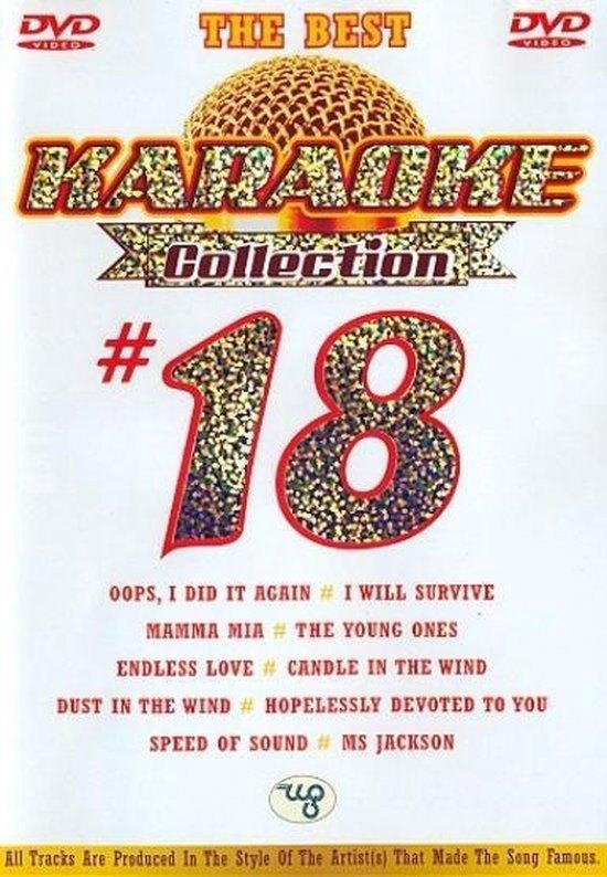 The best Karaoke collection 18, Alle leeftijden, Verzenden, Zo goed als nieuw