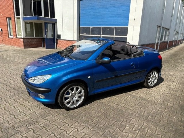Peugeot 206 CC Cabrio Automaat, Stof, 4 cilinders, Cabriolet, Origineel Nederlands