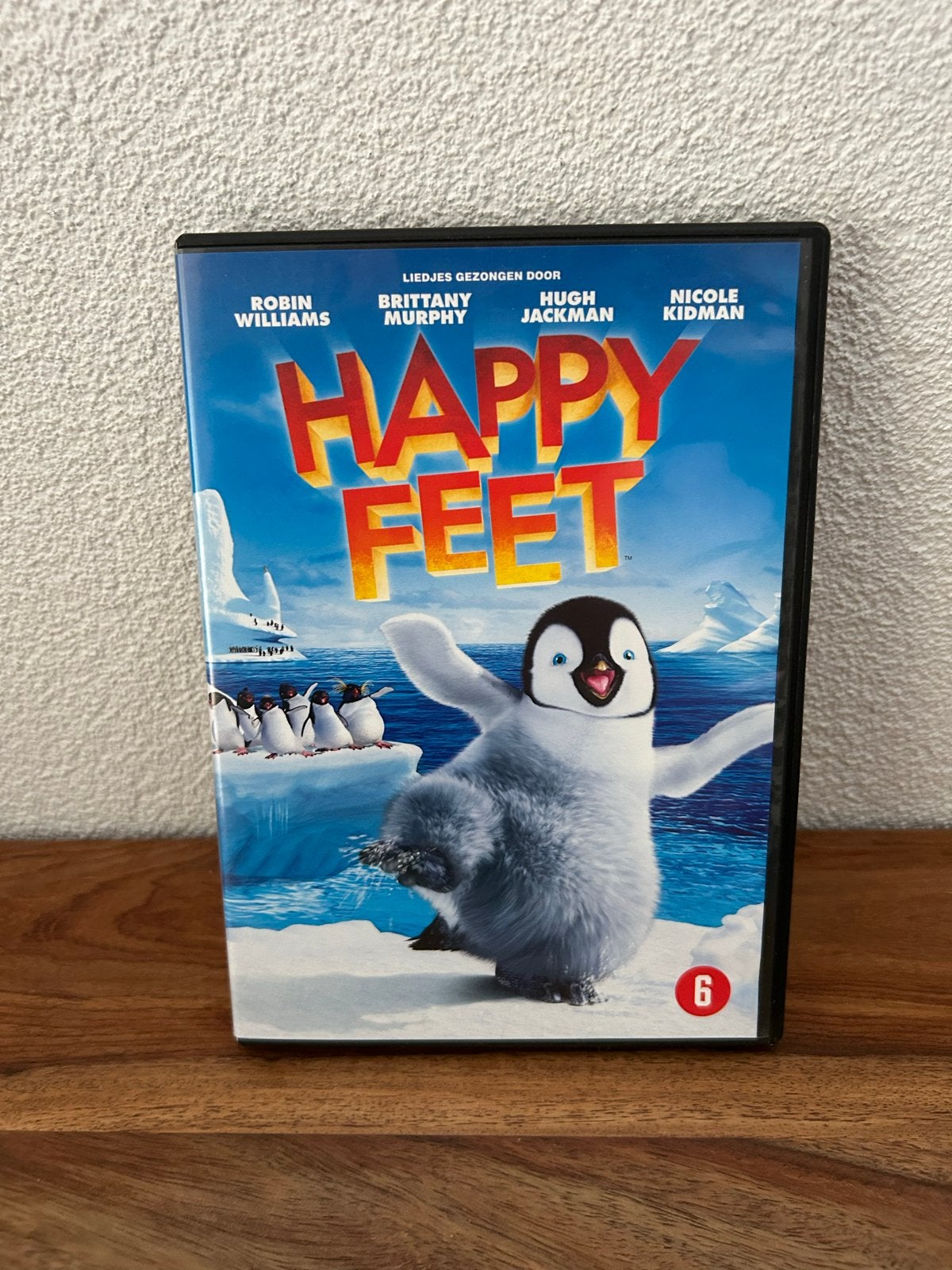 Happy Feet DVD - Familie animatiefilm, Bonusmateriaal, Nederlands, Zo goed als nieuw, Vanaf 6 jaar