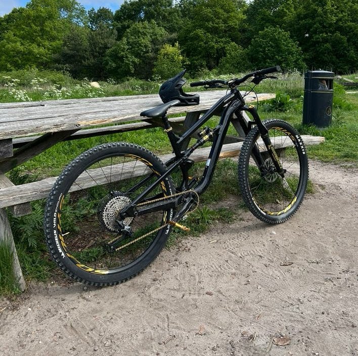 Cannondale Habit custom Mountainbike, Fietsen en Brommers, Fietsen | Cruisers en Lowriders, 51 tot 55 cm, Ophalen, Zo goed als nieuw