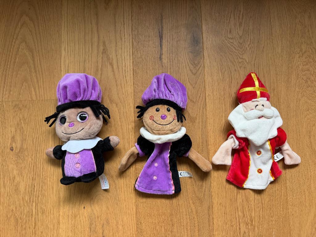 Knuffels Sint en Piet Sinterklaas, Ophalen, Zo goed als nieuw