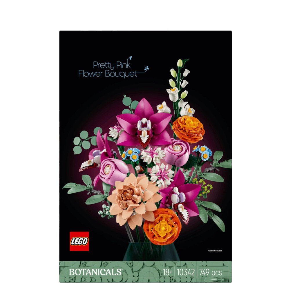 Nieuw in dichte doos LEGO BOTANICAL COLLECTION 10342, Kinderen en Baby's, Speelgoed | Duplo en Lego, Ophalen of Verzenden, Nieuw