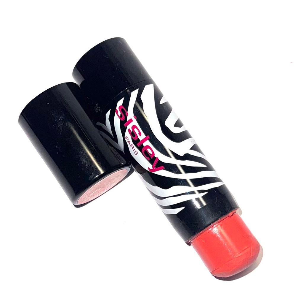 Sisley phyto blush twist 3 papaya, Ophalen, Zo goed als nieuw, Roze, Wangen