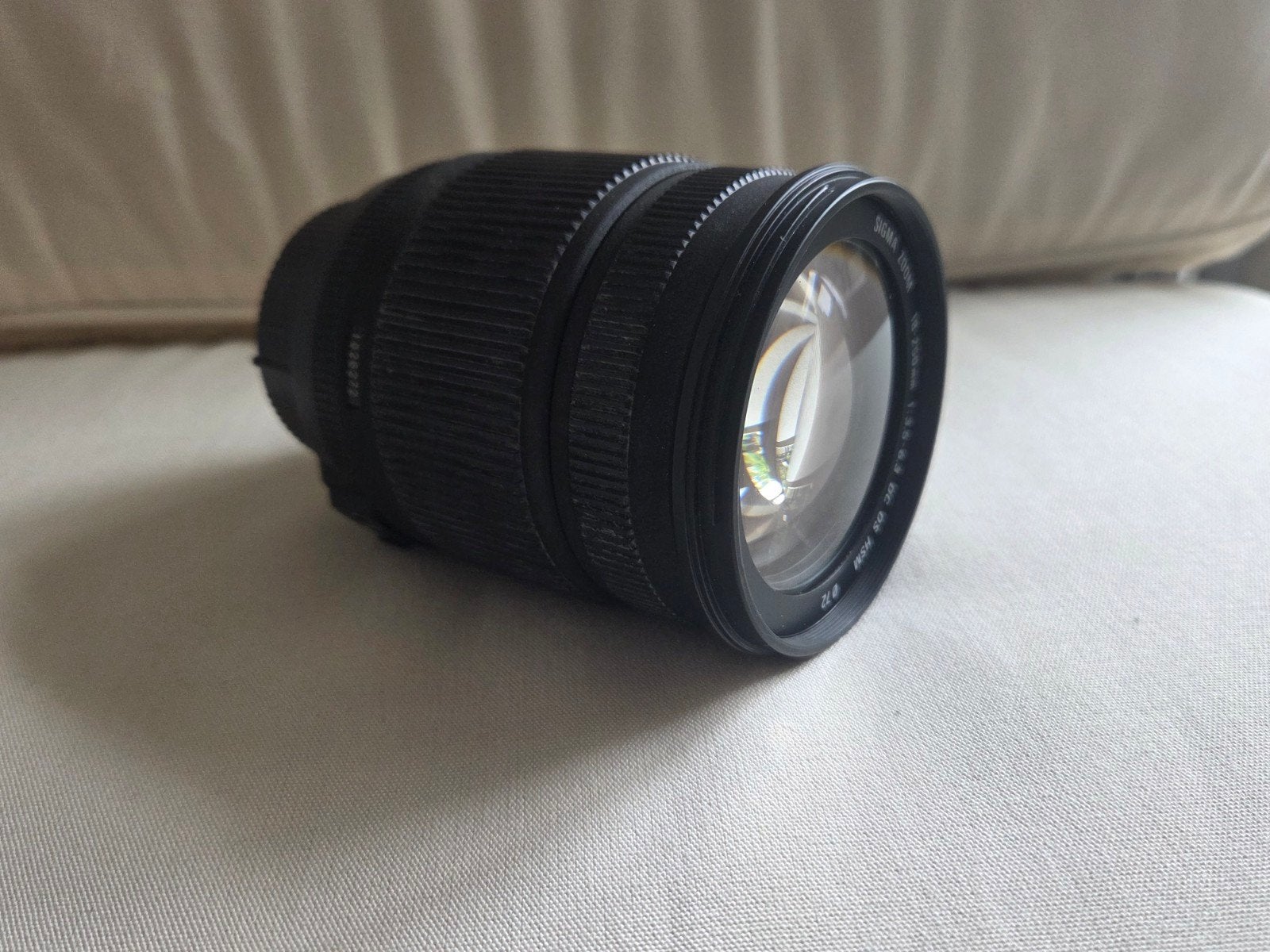 Sigma 18-250mm f/3.5-6.3 DC OS HSM lens, Audio, Tv en Foto, Fotografie | Lenzen en Objectieven, Ophalen of Verzenden, Zo goed als nieuw