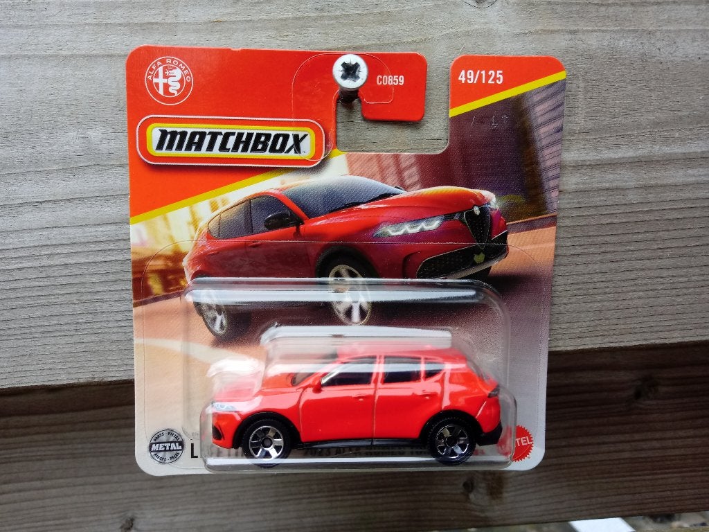 Alfa Romeo Tonale '23 Matchbox, Ophalen, Nieuw, Auto