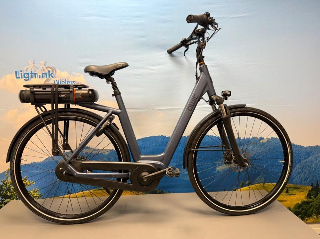 Qwic MN7D+ Dames Blauw 54cm L 2021, Qwic, Gebruikt, -, - 0
-, NL