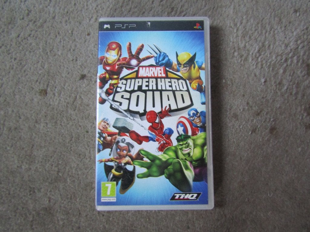 PSP spel: Marvel Super hero squad, Avontuur en Actie, Gebruikt, 1 speler, Ophalen of Verzenden