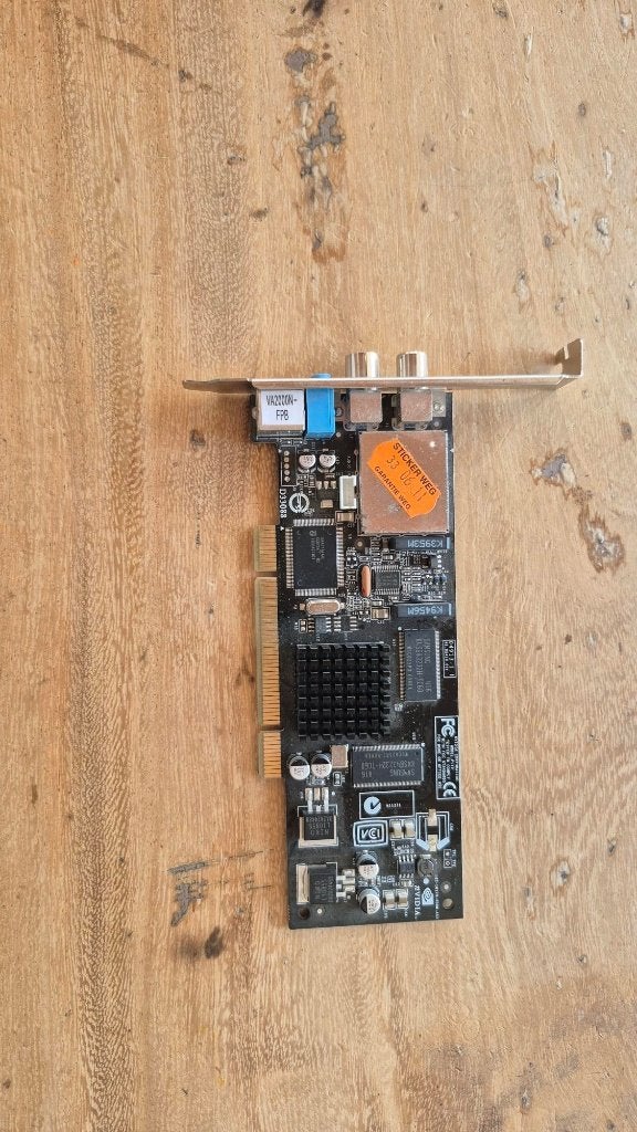 TV Card Media PCI, Computers en Software, Ophalen of Verzenden, Onbekend
