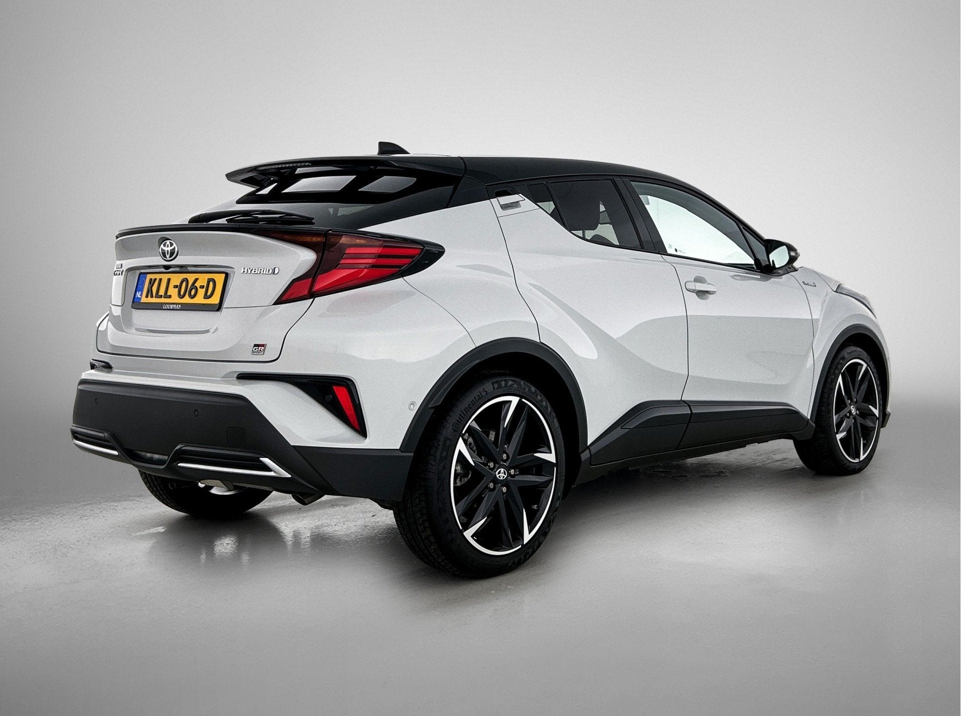 Toyota C-HR 2.0 Hybrid GR-Sport (bj 2022, automaat), Auto's, 12 maanden, Stof, 4 cilinders, Bedrijf