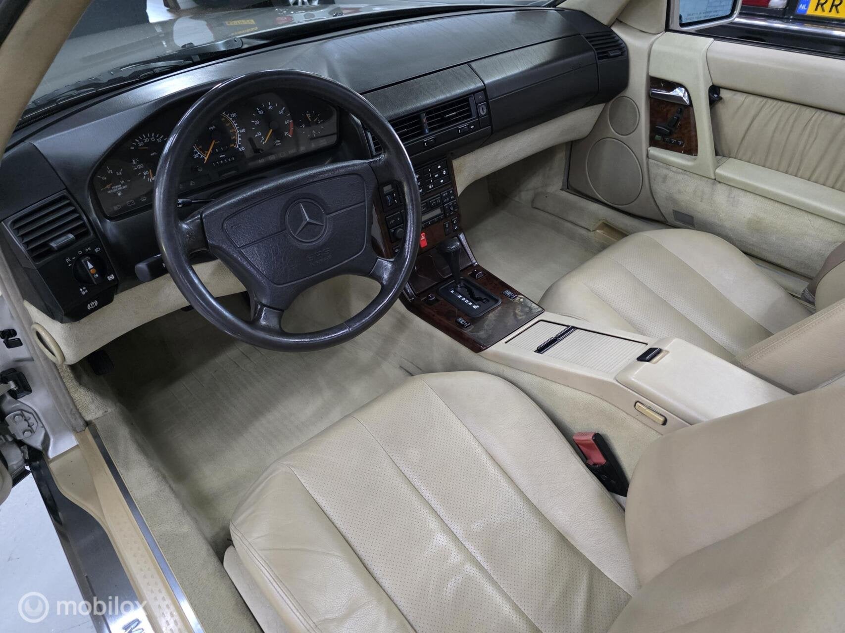 Mercedes SL-klasse 500 SL Aut. R129 1994 Zeer nette auto!, Auto's, Automaat, Achterwielaandrijving, Cabriolet, 320 pk