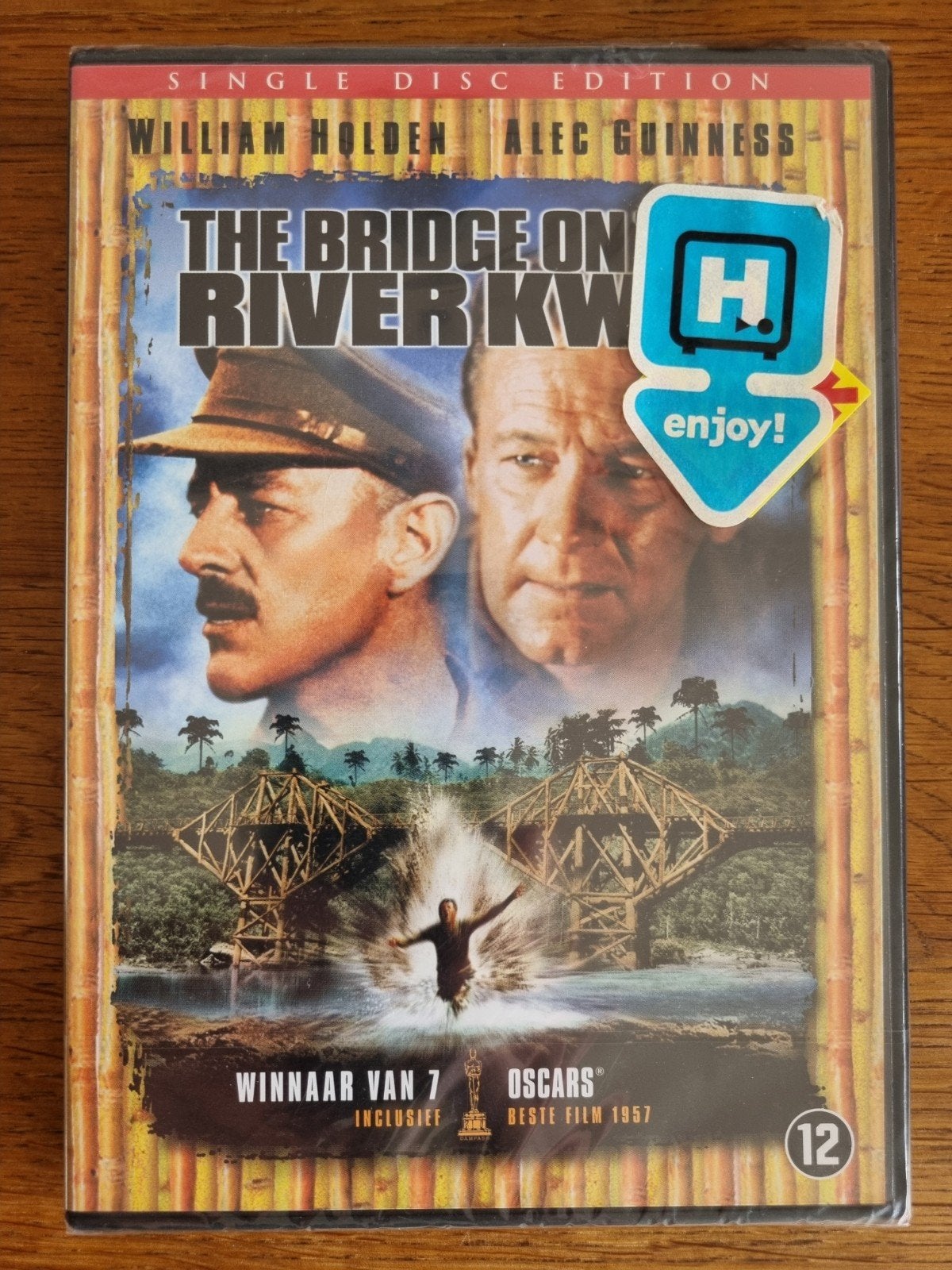 The Bridge on the River Kwai | David Lean, Cd's en Dvd's, Ophalen of Verzenden, 1940 tot 1960, Actie en Avontuur, Nieuw in verpakking
